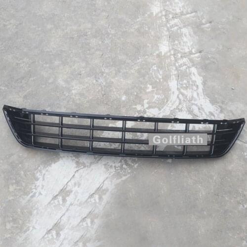 Car Front Bumper Grille middle Lower Grill Cover for V-W Passat CC Rline 2013 2014 2015