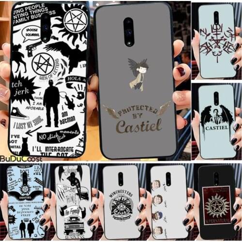 Riccu Supernatural Jared Padalecki Phone Case For Redmi 6 4X 7 7A 8 GO K20 Note 4 4X 5 5A 6 6 Pro 7 8 8pro Black TPU Soft