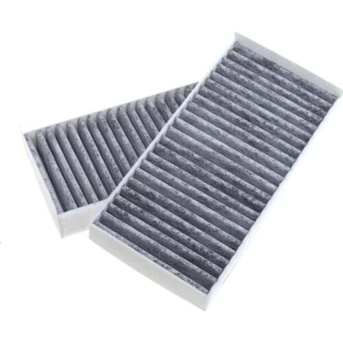Cabin Filter 64319321875 2Pcs For Bmw F45 F46 214d 216i 218i 220i 225i/F48 X1/F39 X2 2013-2019 Carbon Filter Car Accessories