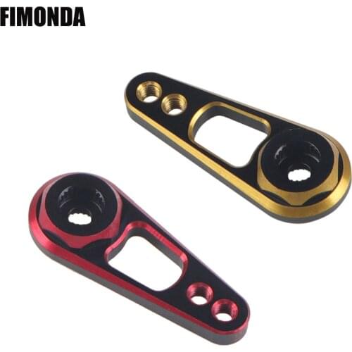 Aluminum Alloy 25T M3 Steering Link Servo Arm for 1/10 RC Crawler Car Traxxas TRX4 Axial SCX10 D90 CC01 Metal Upgrade Parts