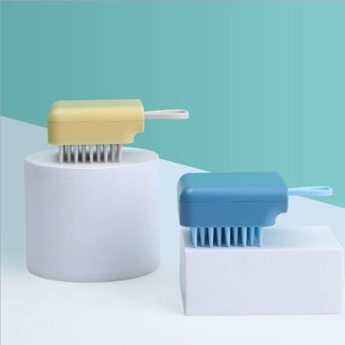Pet Dog Massage Shampoo Brush Cat Comb Grooming Scrubber Brush For Bathing Soft Silicone Rubber Brushes Cleaning Accessories