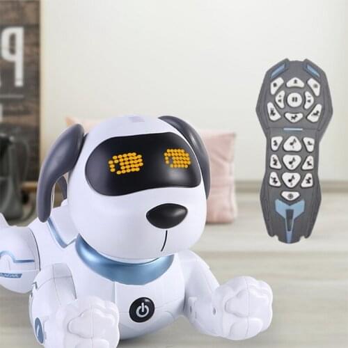 Remote Control Dog RC Robotic Stunt Puppy Dancing Programmable Smart Toy Interactive Gift