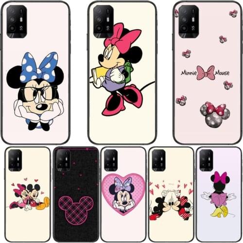Sports Minnie MouseFor Realme C3 Case Soft Silicon Back cover OPPO Realme C3 RMX2020 Coque Capa Funda find x3 pro C21 8 Pro a91