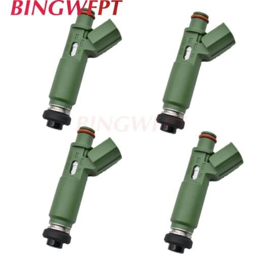 4PCS NEW 23250-22040 23209-22040 23250-0D040 23209-0D040 Fuel Injectors Nozzle for Toyota 1.8 engine Corolla Celica Matrix