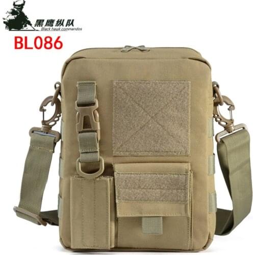 Outdoor fan of army tactical camouflage backpack multifunctional backpack army men and women shoulder bag bag, computer bag