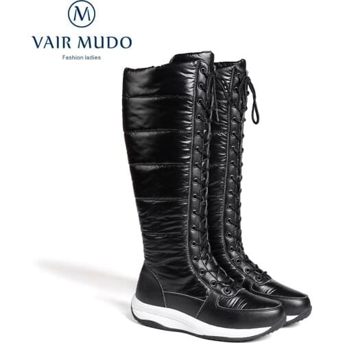 Женские зимние сапоги VAIR MUDO China At AliExpress