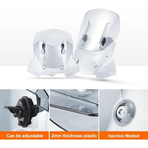 Windscreen For BMW F750GS F850GS Motorcycle Adjustable Windshield Wind Deflectors Screen Visor Protector F 750 GS F 850 GS 2020