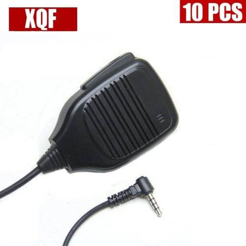 XQF 10PCS Generic Speaker Microphone for Yaesu Vertex Radio VX-160 VX-351 VX-3R FT-60R