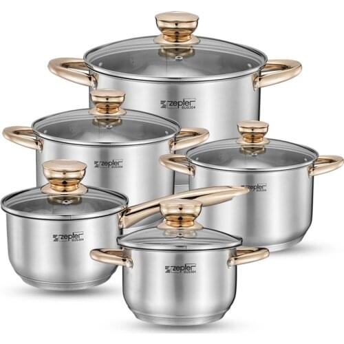 1pc Cooking Pots and Pans Induction High Grade Casseroles Frypan Saucepan Inox Set Cookware Utensil set Kitchen Tools Selected