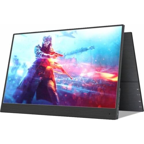 15.6 inch Portable Monitor 1080p HD touch HDR supports Mobile PC PS4 / switch expansion screen Wireless on screen