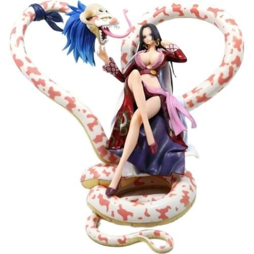 2020 New Baby Toy Christmas Gift For Children Anime One Piece Boa Hancock PVC Action Figure Max Sexy Doll Collectible Model