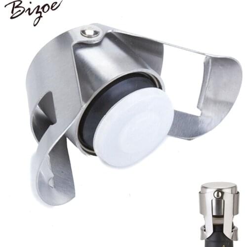 3PCS Stainless steel champagne stopper sparkling wine bottle stopper sealing machine wine wine preservation plug