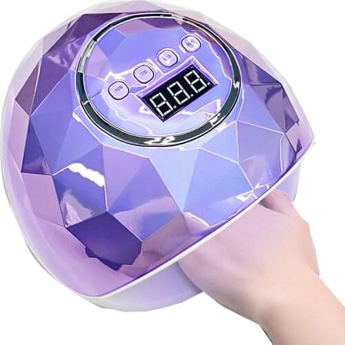 86W UV LED Lamp Nail Lamp with 39 Pcs Leds Nail Dryer Machine For Curing UV Gel Nail Polish Lamp