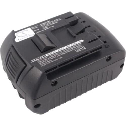 Cameron Sino 3000mAh battery for BOSCH 17618 3601H61S10 CCS180 CRS180B GDR 18 V-LI GSR 18 VE-2-LI BAT609G BAT610G