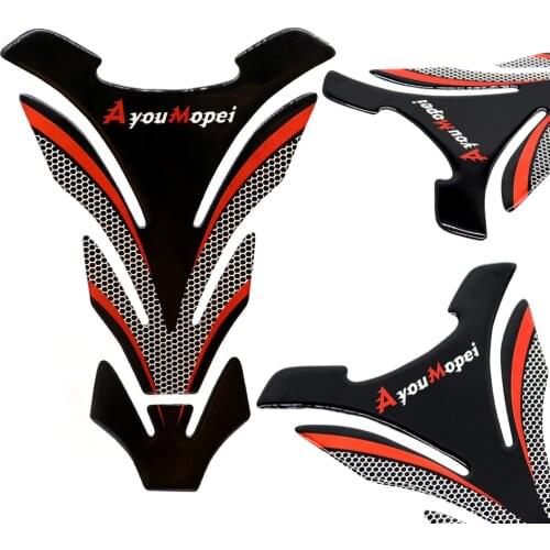 Motorcycle Accessories Tank Pad Tankpad Decal Protector Sticker For Suzuki RF900R RF 900R