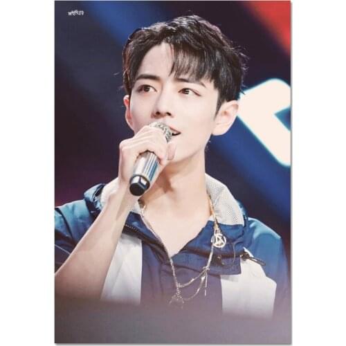 Diamond Painting Cross Stitch Full Diamond Embroidery Picture of Rhinestone xiao zhan DIY Diamond Mosaic Diamond setting