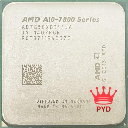 AMD A10-Series A10-7850K 7850 A10 7850K 3.7 GHz Quad-Core CPU Processor AD785KXBI44JA / AD785BXBI44JA Socket FM2