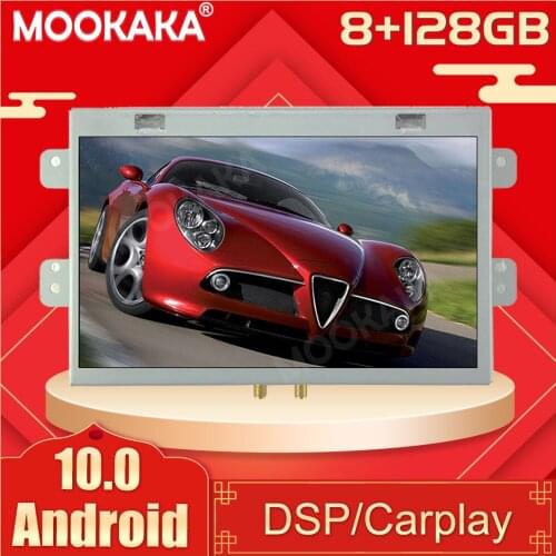 Android 10.0 8+128G For Bosch XJ Aurora Range Rover Car Multimedia Player Recoder GPS Navi Radio Stereo Head Unit DSP Carplay