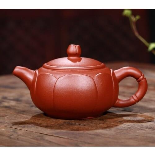 Boutique yixing recommended undressed ore in qing cement product lotus manufacturers selling a undertakes the teapot