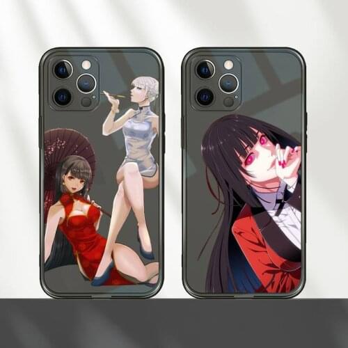 Deep Gambler (Snake Mengzi) Phone Case For iPhone 12 11 8 7 mini pro X XS XR MAX Plus Black Transparent Cover