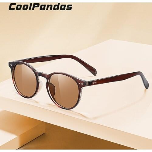 Женские солнцезащитные  круглые очки COOLPANDAS China At AliExpress