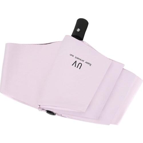 Business Umbrella Dual-purpose Anti-uv High Quality Vinyl Sun Protection Anti-ultraviolet Korean Version Durable