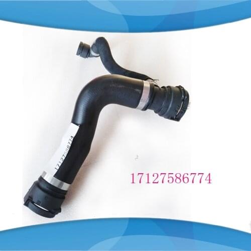 For BMW E70N E71 F15 F16 SAC SUV Radiator Coolant Hose OEM 17127586774