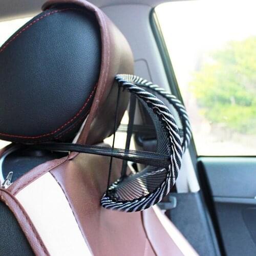 Breathable Mesh Cloth Auto Car Seat Mount Pillow Cushion Neck Proect Pain Relief Car interior accessories