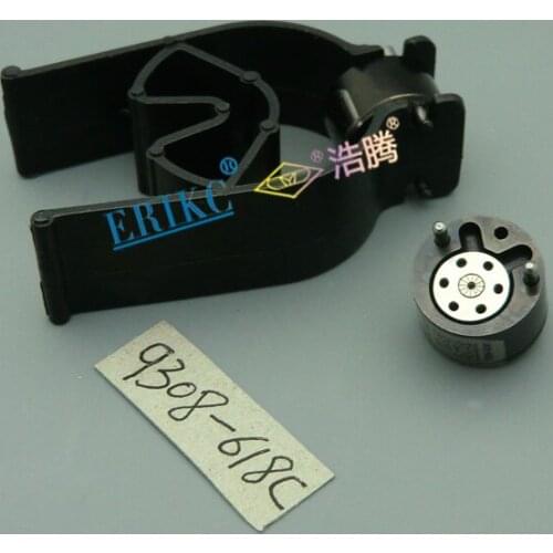ERIKC 9308 618C auto engine diesel injector control valve 9308-618C, high precision common rail injecteur valve set 9308z618c