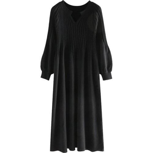 IEGXFASHION Fashionable Knitted Dresses
