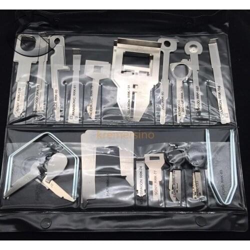 Car Audio CD Removal Set for VW BMW Mercedes Benz Opel Skoda 38 Pieces