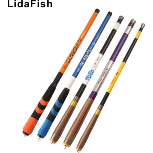 LidaFish brand 5 optional shrink 45 cm 1.8-5.4 meters carbon small short shrimp rod short stream rod fishing rod