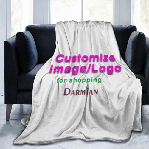 3D Customized Fashion Ultra-Soft Micro Fleece Blanket Premium Throw Blanket on Demand Sherpa Blankets Sofa Plush Dropshipping