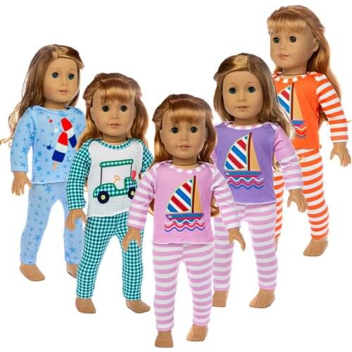 New Fashion lovely Suits Fit For American Girl Doll 18Inch American Girl Doll Clothes