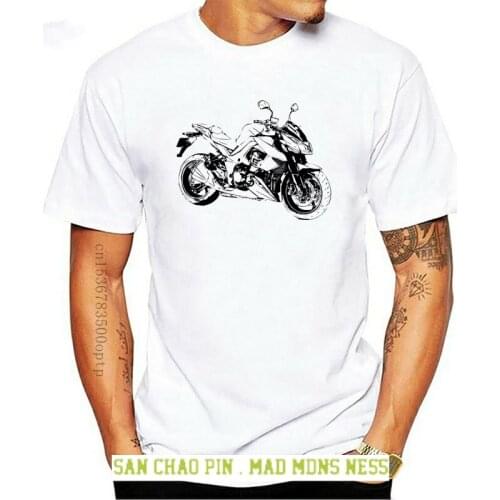2020 New Summer Men Hip Hop Tee Shirt Z 1000 Mod. 2013, T-Shirt Street Motorcycle Z1000 Slim T-shirt