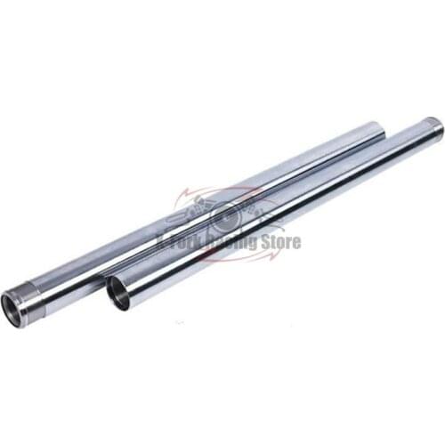 Front Fork Pipes Inner Tubes x2 For Yamaha XVS1100 2003 2004 2005 2006 2007 2008 2009 2010 2011