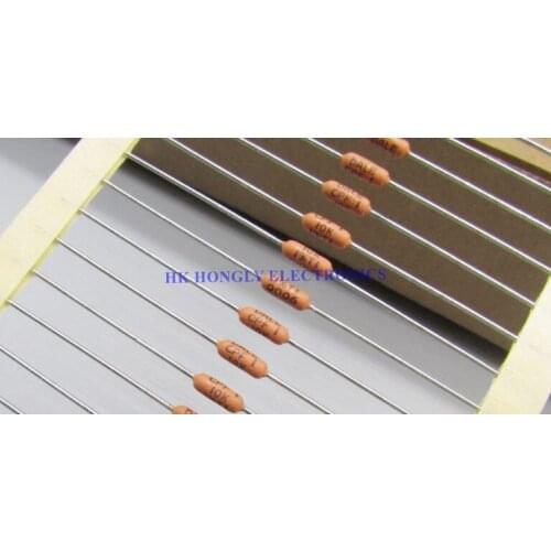 50PCS CPF110K000F CPF-1 10K 1002 1% 1W Film Capacitor