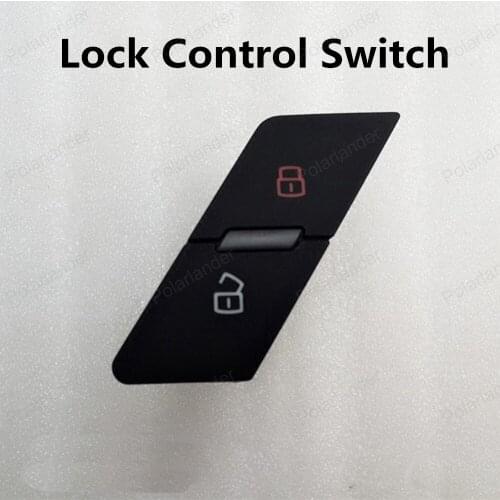 Polarlander for V/W A/udi A6L/C6 09(09-11) 08(05-08) Front Left Master Car Door Switch 4FD962107 4FD962108 Lock Control Switch