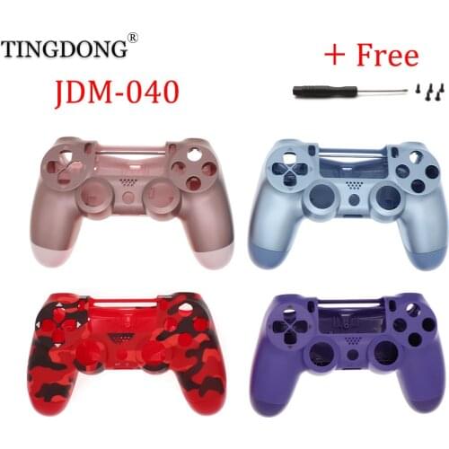 PS4 Pro 4.0 Controller JDS040 JDM-040 V2 Front Back Hard Plastic Upper Housing Shell Case For Playstation 4 pro Gen 2 Gamepad
