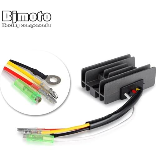 BJMOTO 32801-94J00 32801-94J Motorcycle Voltage Regulator Rectifier For Suzuki DF9.9 2005-2009 DF15 2004-2012