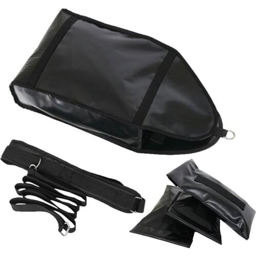 Fitness Sandbag 1PCS Outer Bag 3PCS Weight Bag 30 * 14 * 57cm Adjustable Weight 35 Pounds For Whole Body Strength Training