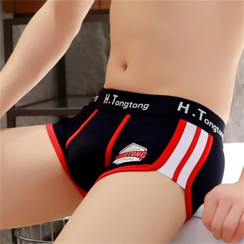 New Mens Underwear Boxer Men Cotton Boxers Hombre Print Cuecas Masculina Boxershorts Man Panties Homme Size M-3XL