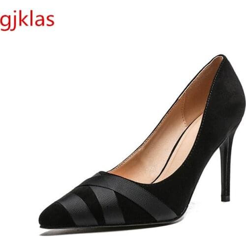 Pointed Toe High Heels Women Pumps Sexy Wedding Women Shoes High Heel Ladies Dress Shoes Stiletto Heels Office Shoes Women New
