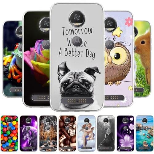 TUNEDEE Motorola Moto Z2 Play Phone Cases
