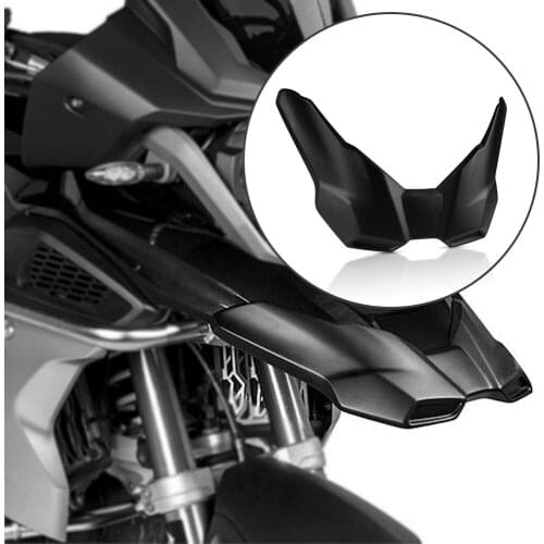 For BMW R1200GS Motorcycle Front Wheel Upper Cover Hugger Fender Beak Nose Cone Extension R1250GS 19-21 R 1200 GS LC 2017-2021