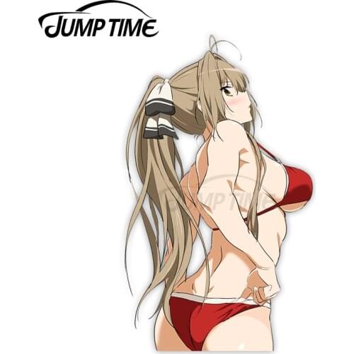 Jump Time Amagi Brilliant Park Sento Isuzu 62 7.7 Anime Sexy Girl Vinyl Decal Window Car stickers