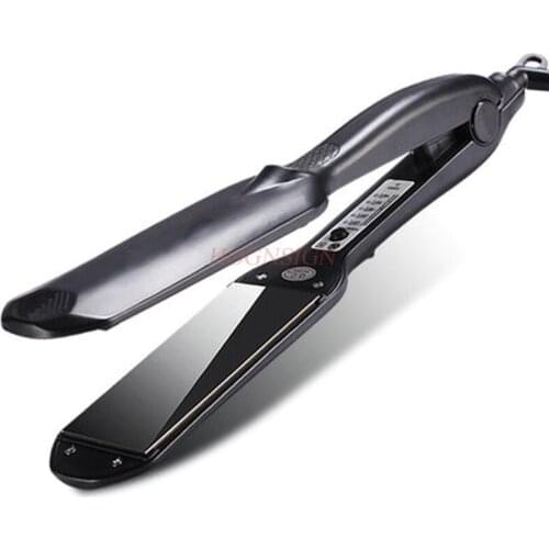 Hair straightener pull hair curls dual-use inner buckle electric straight hair splint hair salon barber shop special female stra