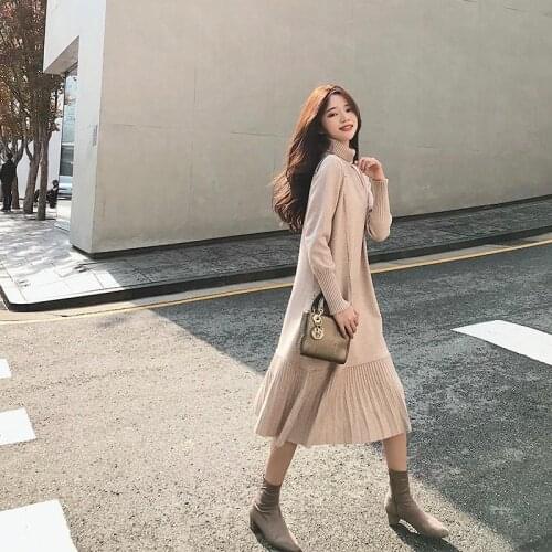 ZITY Fashionable Knitted Dresses