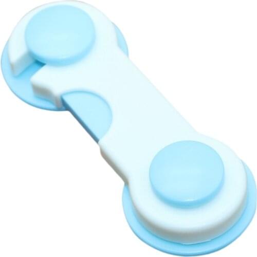 1Pcs Multi-function Baby Safety Lock Cupboard Cabinet Door Drawer Safety Locks Baby Kids Safety Care Security Baby Protection
