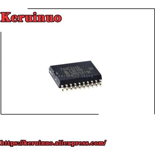 10PCS-100pcs 74HC244D SOP20 74HC244 SOP SN74HC244DWR SMD 244D SOP-20 new and original IC